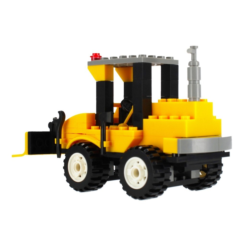 BLOQUES DE CONSTRUCCIÓN 127 ELEMENTOS COCHE DE CONSTRUCCIÓN ALLEBLOX 478252 ALLEBLOX